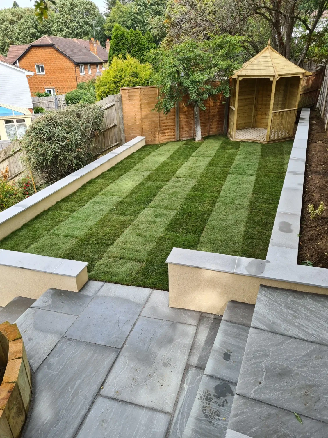 Lawn After Treatment